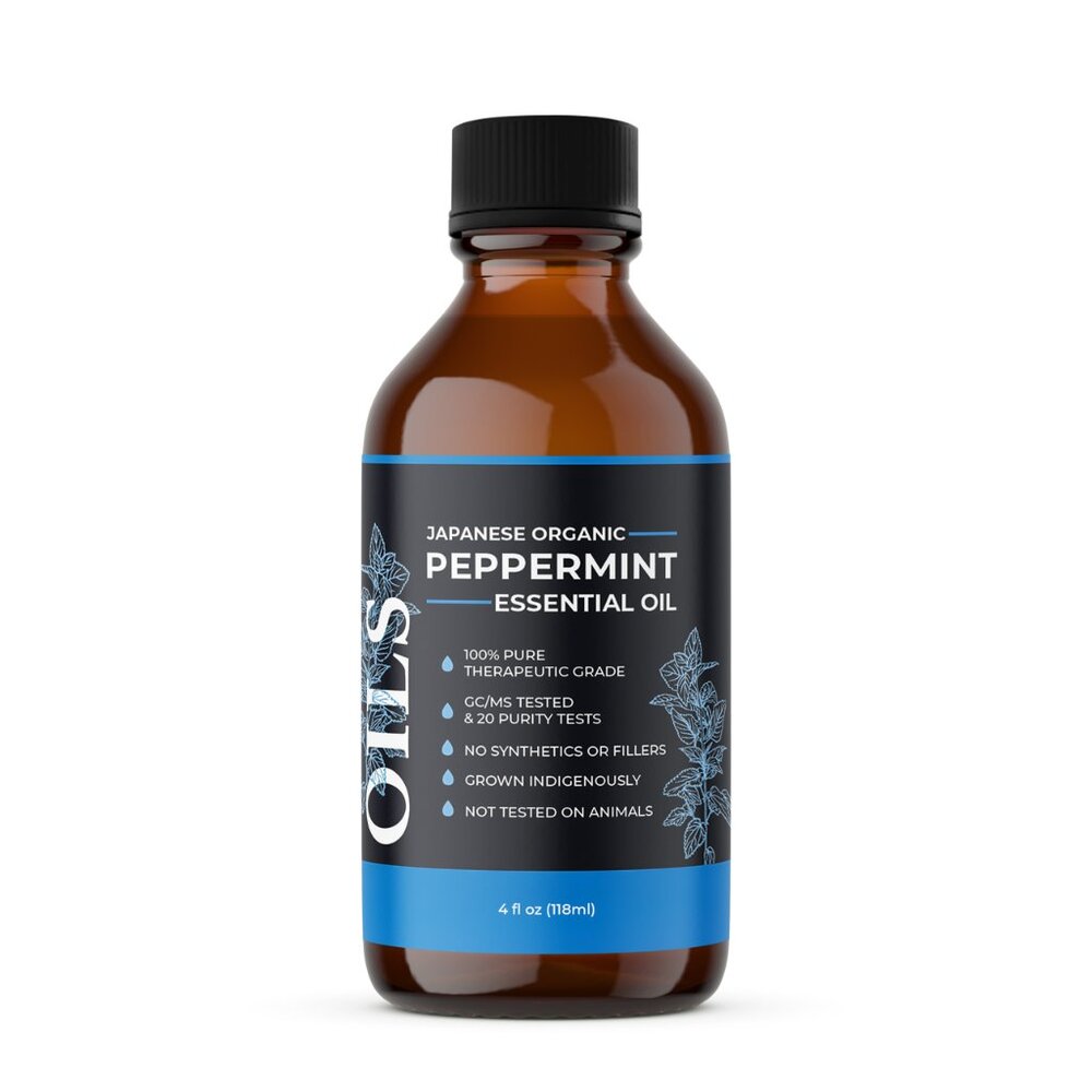 Peppermint Japanese Essential Oil 4 oz